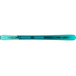 SALOMON Damen Freeride Ski SKI SET T MTN EXPLORE, Light Blue/Turquoise, 153
