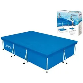 BESTWAY Flowclear Abdeckplane für Frame Pool 300 x 201 cm 58106