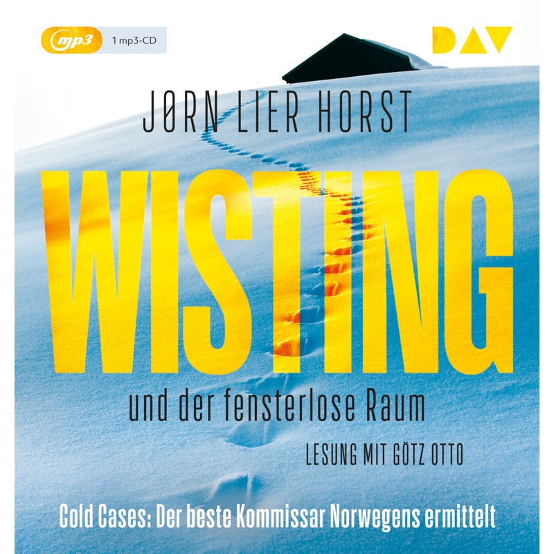 William Wisting - Cold Cases - 2 - Wisting Und Der Fensterlose Raum - Jørn Lier Horst (Hörbuch)