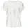 LASCANA Rundhalsshirt Beige/Weiß/Silber 52/54