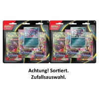 Pokémon Mega-Entwicklung Fatale Flammen 3 Boosterpacks 