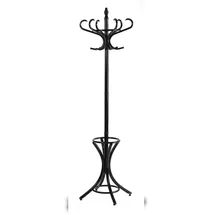 Proregal Garderobenständer Freistehend Schwarz