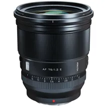 Viltrox 75 mm F1,2, Sony E-Mount
