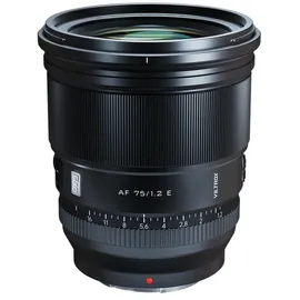 Viltrox 75 mm F1,2, Sony E-Mount