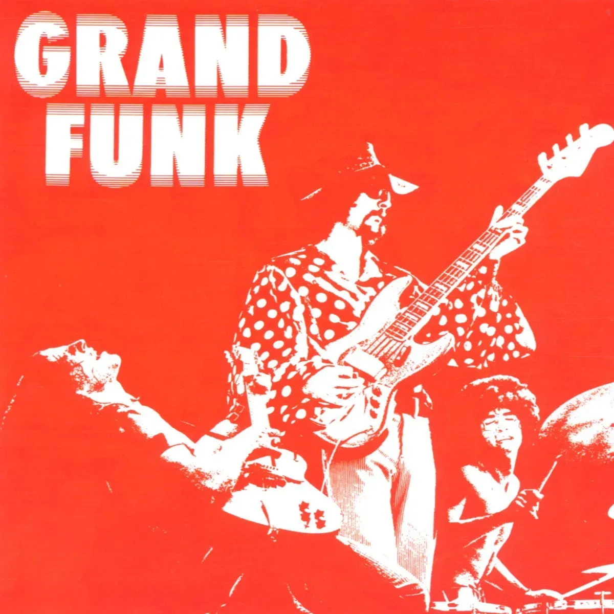 The Grand Funk Railroad - Grand Funk Railroad. (CD)