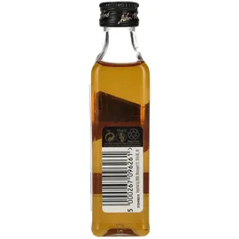 Johnnie Walker 12 Years Old Black Label Blended Scotch 40% vol 0,05 l