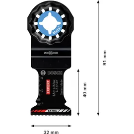 Bosch Tauchsägeblatt AIZ 32 AIT 40 x 32 mm 1 Stück