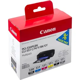 Canon PGI-550 + CLI-551 Multipack color