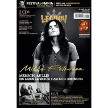 In Farbe und Bunt Verlag LEGACY MAGAZIN: THE VOICE FROM THE DARKSIDE. Ausgabe #158 (5/2025)