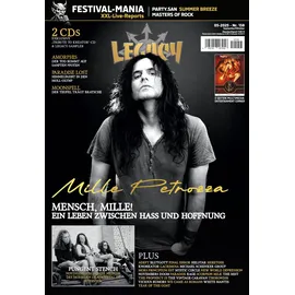 In Farbe und Bunt Verlag LEGACY MAGAZIN: THE VOICE FROM THE DARKSIDE. Ausgabe #158 (5/2025)