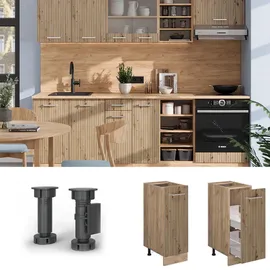 Vicco Apothekerschrank R-Line, 30 cm , AP Anthrazit Vicco