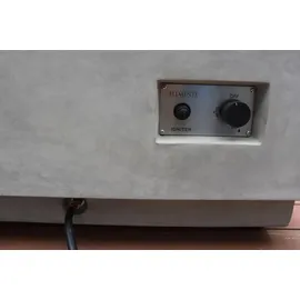 ELEMENTI Gas Feuerstelle Granvill Ø 152 cm Grau
