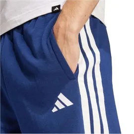 adidas 3-Streifen Herren Shorts, blau - L