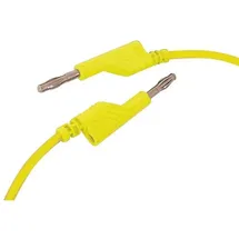 Hirschmann Messleitung 4mm 50cm / Gelb (mln-sil / 1)