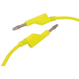 Hirschmann Messleitung 4mm 50cm / Gelb (mln-sil / 1)