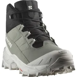 SALOMON CROSSTRAK WP W Schuh 2025 agave green/black/canary green - 38
