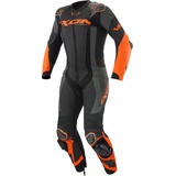 IXON Vortex 3 Lederkombi - Black / Anthracite / Orange - L