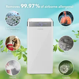 Trotec Design-Luftreiniger AirgoClean 200 E