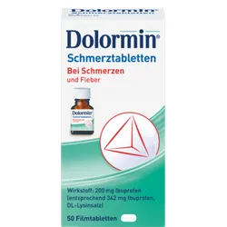Dolormin Filmtabletten 50 St