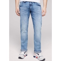 CAMP DAVID Regular-fit-Jeans CAMP DAVID Gr. 36 Länge 34, blau Herren Jeans Regular Fit