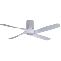 Lucci Energiespar Deckenventilator Riviera Weiß 132