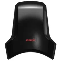 STARMIX Händetrockner Schwarz