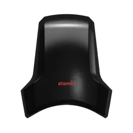 STARMIX Händetrockner Schwarz