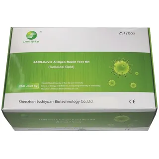 Green Spring Green Spring® Antigen SARS CoV-2 Schnelltest Lolly Test