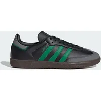 Adidas Samba OG Core Black / Green / Grey Six 40 2/3