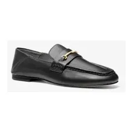 Michael Kors Damen Lena Loafer Moccasin, Schwarz, 41