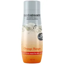 Sodastream Orange Mango Zero