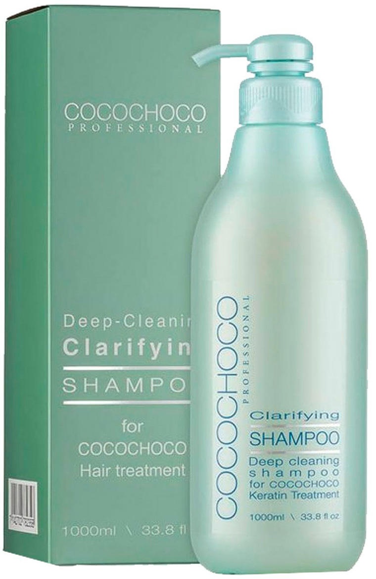 COCOCHOCO Deep Cleaning Clarifying Shampoo 1 Liter