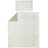 Meyco Baby Bettbezug - Branches Sand - 100x135cm - Oeko-Tex Standard 100