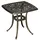 Okwish Beistelltisch 54 x 54 x 52,5 cm Bronze