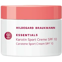 Essentials Karotin Sport Creme SPF 10