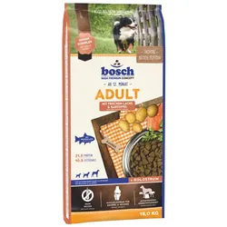 bosch Adult Lachs & Kartoffel Hundetrockenfutter 15 Kilogramm