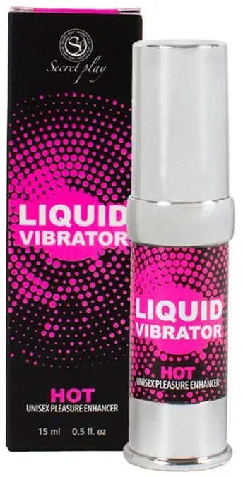 SECRETPLAY  Flüssiger Vibrator starker Stimulator 15 ml