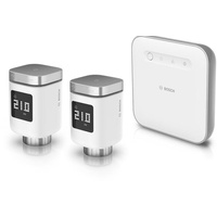 Bosch Smart Home Starter Set mit Controller II und 2 Thermostaten