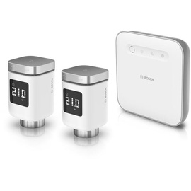 Bosch Smart Home Starter Set mit Controller II und 2 Thermostaten