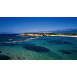 Fanatic Ray Air SLT 381 x 81 x 15 cm grau/rot