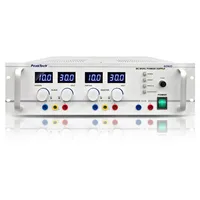 Peaktech 6060), / Labornetzgerät, 19'' Rack, 0 - 30