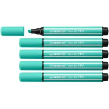 Stabilo Pen 68 MAX 5 St. eisgrün