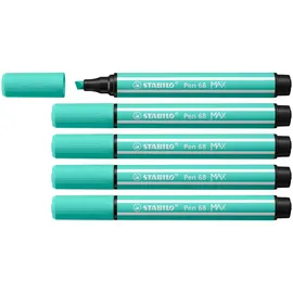 Stabilo Pen 68 MAX 5 St. eisgrün