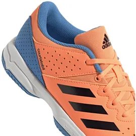 adidas Court Stabil Schuh Kinder, Handballschuhe, / Größe 36 2⁄3 - 36 2⁄3