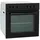 Telefunken ECHS65A-B2 Einbauherd-Set | Elektro-Herd-Kochfeld-Kombi | Backofen & Glaskeramik-Kochfeld | Hot Air Shield | Schwarz