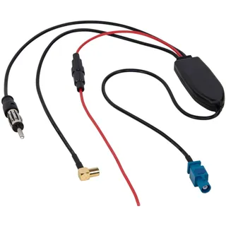 ACV Electronic Antennensplitter AM/FM DAB+ Fakra(m)>DIN(m)/SMB(f)
