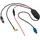 ACV Electronic Antennensplitter AM/FM DAB+ Fakra(m)>DIN(m)/SMB(f)