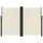 furnicato Seitenmarkise 180 x 600 cm Creme Polyester