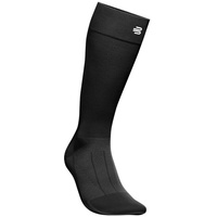 Bauerfeind Sports Recovery Compression Socks-Reisesocken 1 P schwarz Unisex