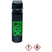 OBRAMO Fox Labs Mean Green 90ml Nebel Pfefferspray mit grünem Farbstoff Abwehrspray Tierabwehrspray extrem Stark